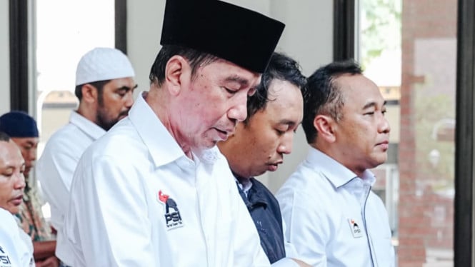Jokowi Pulang ke Jakarta untuk Rayakan Milestone Bhayangkara, Polri Siapkan Perayaan Spektakuler di Cikeas