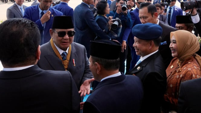 Mendagri Tito Pimpin Perayaan Gemilang Hari Bhayangkara ke-80, Puji Dedikasi Polri untuk Negeri
