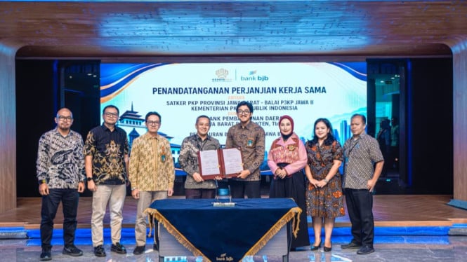 Bank bjb Perkuat Komitmen Perumahan Layak Huni, Siap Kolaborasi Masif untuk Target 2026