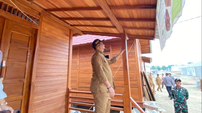 Satgas PRR dan Pemda Aceh Tamiang Tekan Perusahaan HGU untuk Percepat Hunian Tetap Korban Bencana