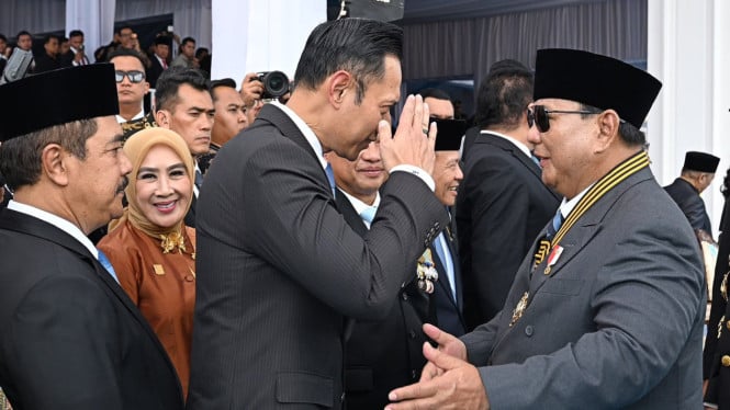 AHY: Polri Jadi Pilar Utama Pembangunan Berkelanjutan Indonesia