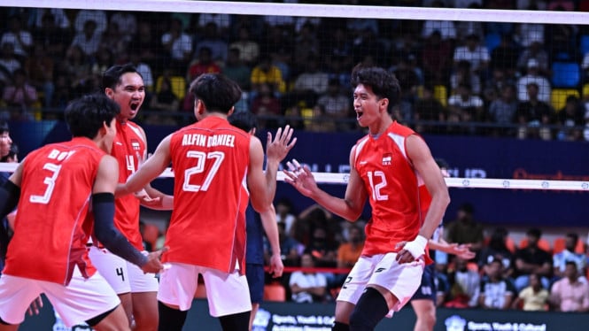 Dari Benchwarmers Jadi Pengganti Terbaik, Boy Arnez Arabi Bongkar Resep Emas Voli Indonesia di AVC Nations Cup