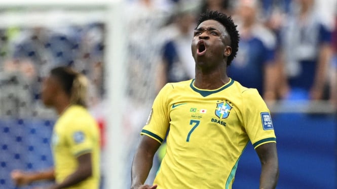 Vinicius Junior Terjepit: Real Madrid Kehilangan Kendali, Klub-Klub Top Eropa Berburu Sang Winger Bintang