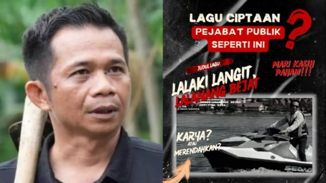 Dari Jalanan Tersesat hingga Kursi Bupati: Perjalanan Om Zein dan Kontroversi Lagu 'Lalaki Langit Lalanang Bejat'