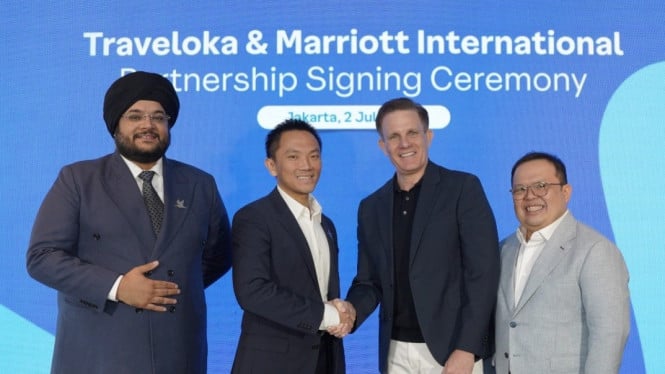 Traveloka Kolaborasi dengan Marriott International, Buka Akses Ribuan Hotel Mewah untuk Traveler Indonesia