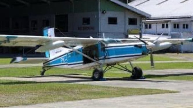 Pencarian Pilot AS Tewas dalam Insiden Pesawat Papua Terhenti Sementara, Cuaca Buruk Jadi Penghalang