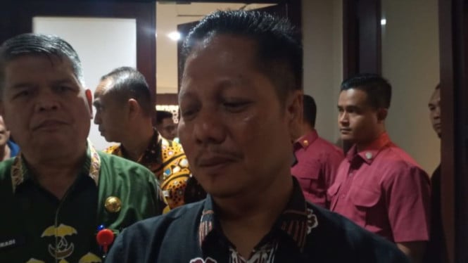 Mukhlisin Resmi Pimpin Kuansing, Suhardiman Amby Ditangkap KPK dalam Operasi Tangkap Tangan