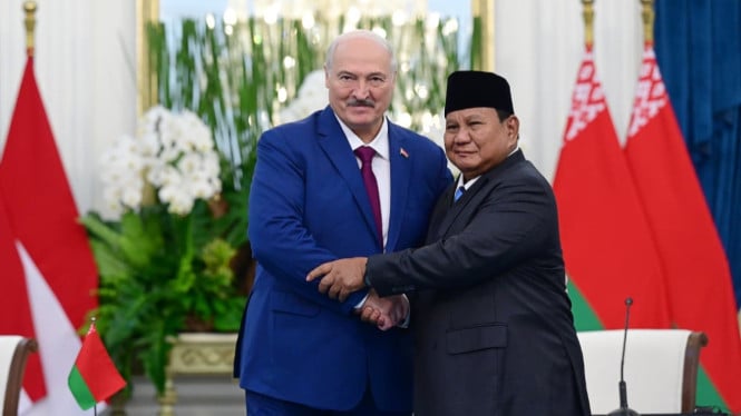 Lukashenko Akui Indonesia sebagai Pilar Strategis Kemitraan Belarus di Asia Tenggara