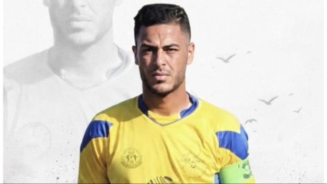 Tragedi di Gaza: Kiper Muda Palestina Saleem Al-Ashqar Gugur Sebelum Menyambut Buah Hatinya