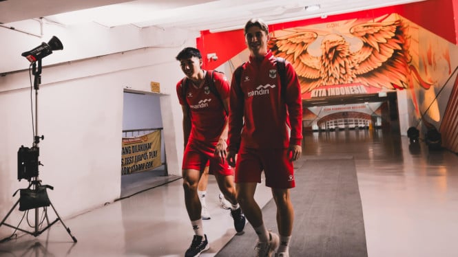 Dari Bule Jadi Pahlawan: Luke Vickery dan Mitchell Baker Resmi Warga Negara Indonesia