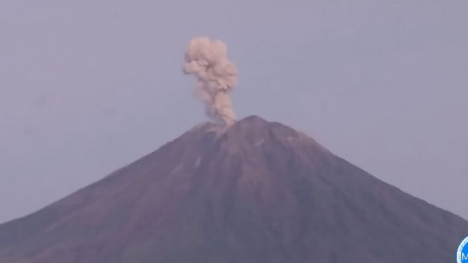 Semeru Meledak Berkali-kali dalam Sehari, Status Waspada Terus Ditingkatkan