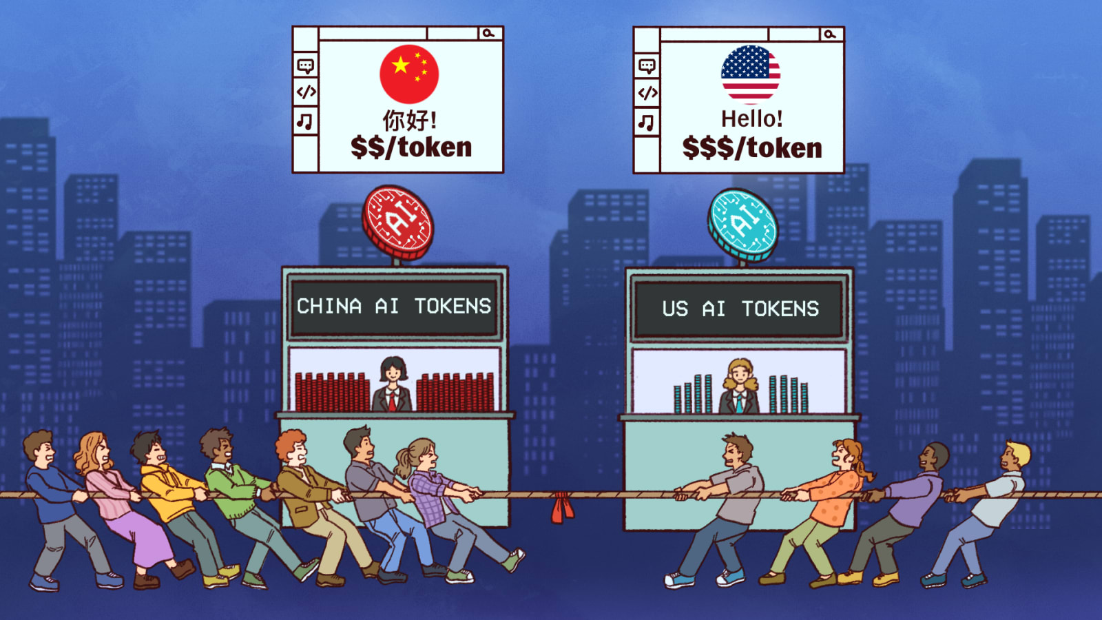 Kuda Troya Silicon: Bagaimana AI China Murah Mengubah Lanskap Bisnis Asia