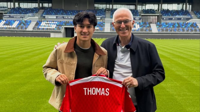 Vietnam Mulai Cemas? Indonesia Targetkan Thomas Mai Veeren di Ajang Thomas Cup