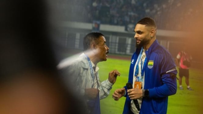 Umuh Muchtar Buka Peluang Besar Mariano Peralta Hijrah ke Persib, Sudah Ada Sinyal Positif?