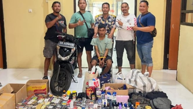 Mantan Karyawan Alfamart Gondol Ratusan Juta dari 22 Toko, Polisi Lombok Bongkar Sindikat Pencurian Berjamaah