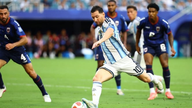 Messi Selamatkan Argentina dari Jebakan Tanjung Verde, Lolos ke 16 Besar Piala Dunia 2026