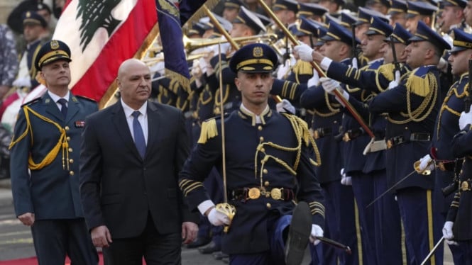 Aoun Tegas: Kesepakatan Israel-Lebanon Bukan Pengakuan atas Pendudukan