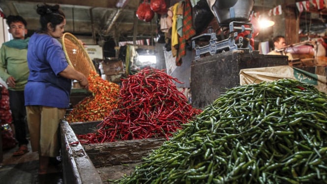 Pasar Bahan Pangan Bernapas Lega, Harga Cabai dan Bawang Merah Mulai Turun di Awal Juli