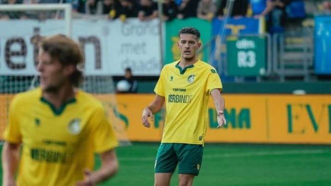 Kabar Positif dari Justin Hubner: Fortuna Sittard Buktikan Pemain Timnas Bisa Bersinar di Eropa