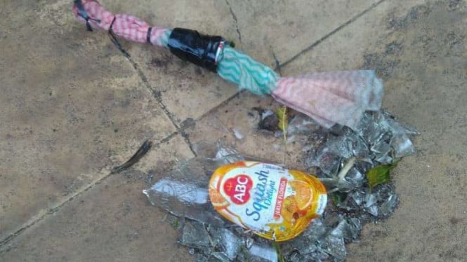 Advokat di Ciracas Jadi Korban Serangan Bom Molotov, Polisi Kejar Dua Tersangka Bersenjata Motor