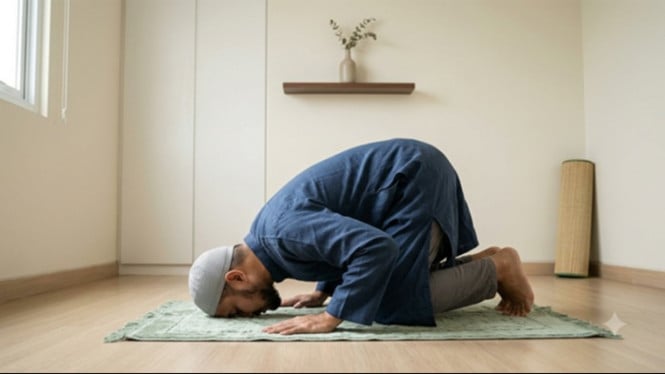 Malu Karena Bahasa Arab Pas Sujud? Ini Solusi Syariat yang Bikin Tenang Beribadah