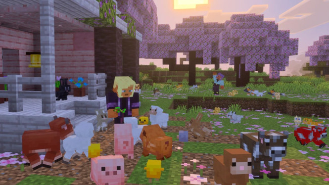 Petualangan Baru Menanti! Minecraft Update Chaos Cubed Bawa Dunia Bawah Tanah yang Misterius dan Menakjubkan