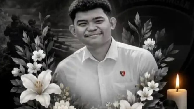 Bripda Nopandri, Pahlawan yang Jatuh dalam Baku Tembak Operasi Antinarkoba di Katingan