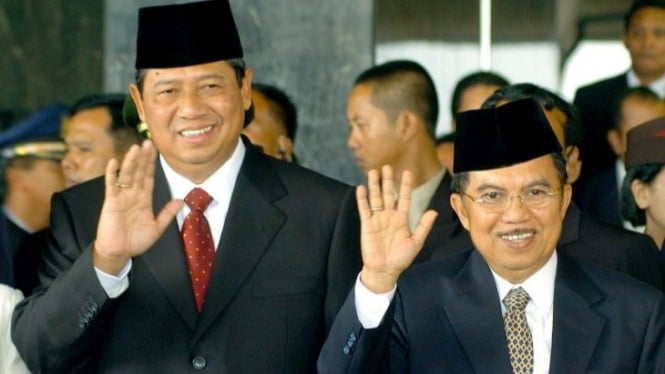Momen Bersejarah 5 Juli 2004: Rakyat Indonesia Pertama Kali Memilih Presiden Secara Langsung