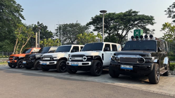 Revolusi Modifikasi Mobil Listrik: iCar Buka Pintu Kreativitas Pengguna