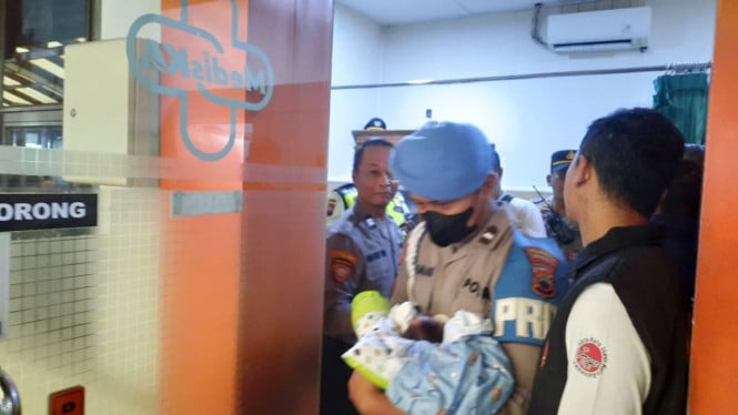 Bayi Ditinggal di Toilet KA Sancaka, Polisi Luncurkan Operasi Pencarian Penelantar