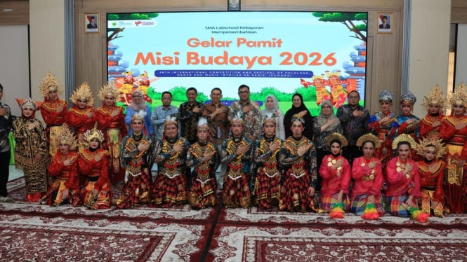 SMA Labschool Kebayoran Bawa Semangat Indonesia ke Eropa Lewat Program Diplomasi Budaya 2026