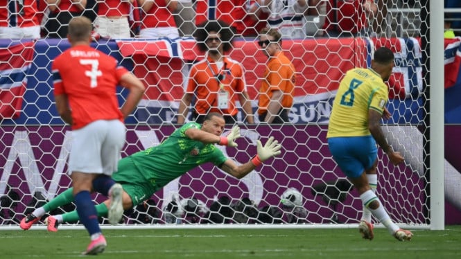 Drama Penalti dan Pertahanan Kokoh: Brasil Tertahan Norwegia di Putaran 16 Besar Piala Dunia 2026