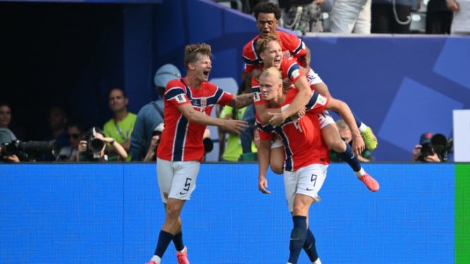 Mimpi Menjadi Kenyataan! Erling Haaland Bawa Norwegia Pecahkan Rekor Bersejarah di Piala Dunia 2026