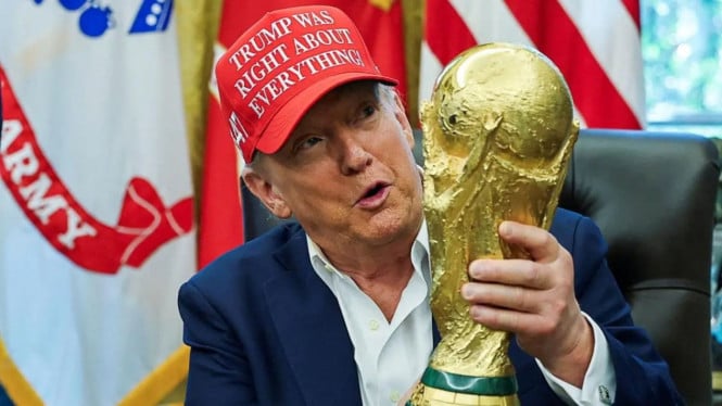 Dramatis! Intervensi Trump Selamatkan Balogun dari Sanksi FIFA di Piala Dunia 2026