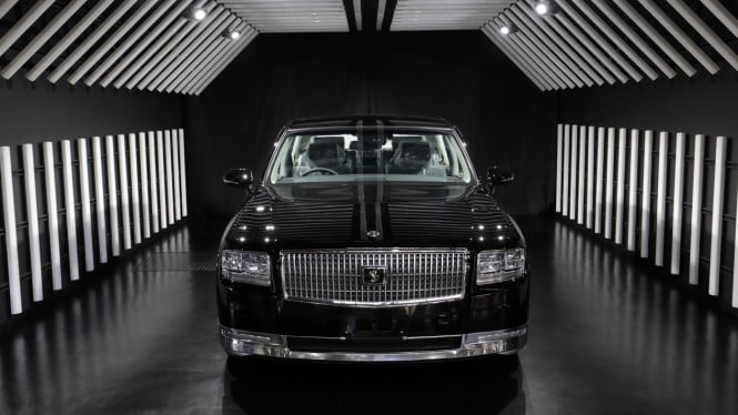 Mobil Dinas PM Jepang Berevolusi: Dari Sedan Mewah ke SUV Hybrid Futuristik