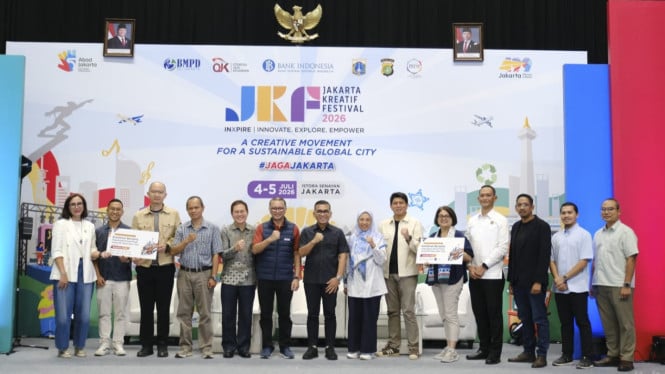 Bank Jakarta Raih Pengakuan OJK Atas Komitmen Dorong Ekonomi Kreatif Jakarta