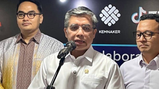 Menaker Jelaskan TikTok-Tokopedia Bukan PHK, Tapi Reorganisasi Strategi Bisnis
