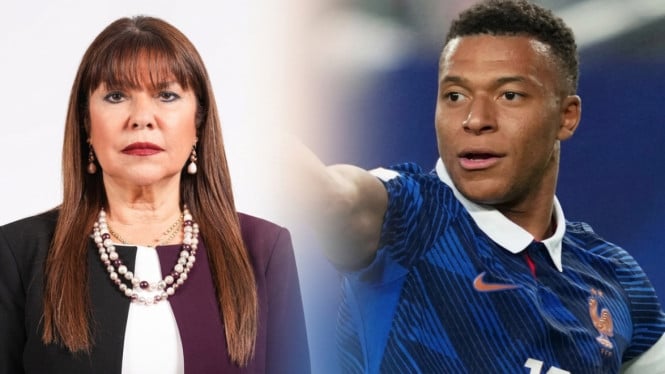 Mbappe Ledak Balik Senator Paraguay Usai Dilempari Komentar Rasis: 'Anda Perempuan yang Memalukan'