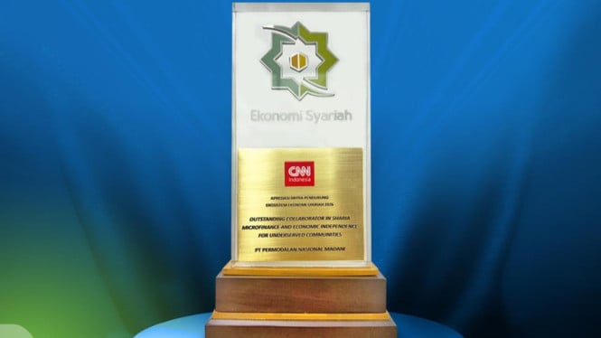 PNM Raih Penghargaan Internasional sebagai Pionir Keuangan Syariah Inklusif untuk Masyarakat Akar Rumput