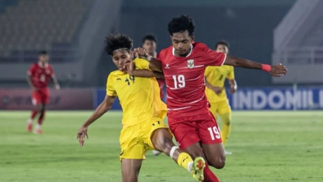 Nascimento Ubah Nasib Garuda Muda: Dari Imbang Jadi Pesta Gol 3-0 Lawan Malaysia