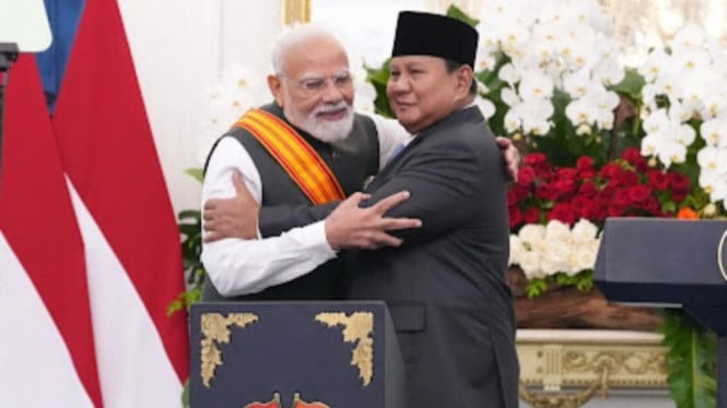 Modi Ungkap Ikatan Istimewa dengan Prabowo, Hubungan Bilateral India-Indonesia Makin Hangat