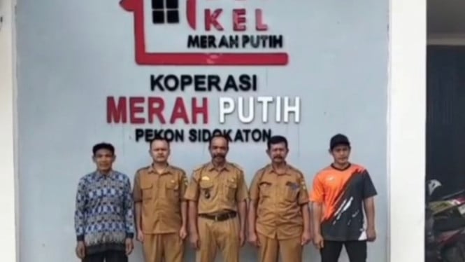 Kopdes Merah Putih Tanggamus Jadi Viral, Ini Cerita di Balik Bangunan Ikonik Berlatar Pegunungan