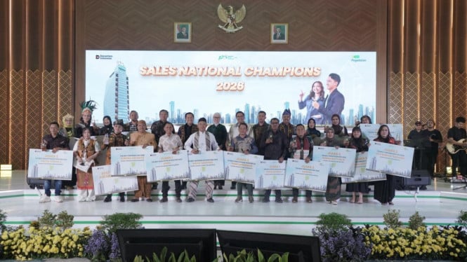 Pegadaian Perkuat Strategi Bisnis Hijau dengan Sales Town Hall 2026 di Jakarta