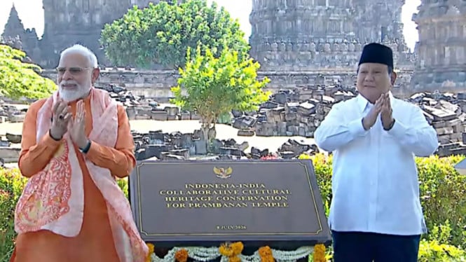 Kolaborasi Strategis Indonesia-India: Prambanan Kini Masuki Era Baru Pemulihan Warisan Dunia