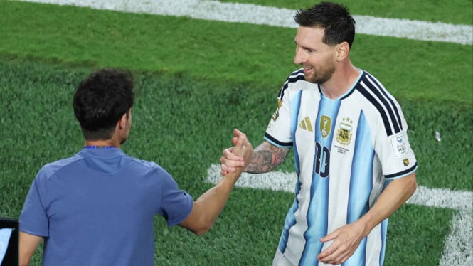 Scaloni Tumpah Ruah Emosi Saat Argentina Lolos ke Perempat Final: Dari Tertinggal 0-2 Hingga Meraih Mimpi
