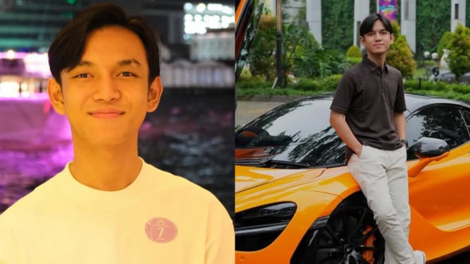 Dari YouTuber Gaming Terkenal hingga Selamat dari Kecelakaan Dahsyat: Kisah Andra ST dan McLaren yang Terbelah Dua