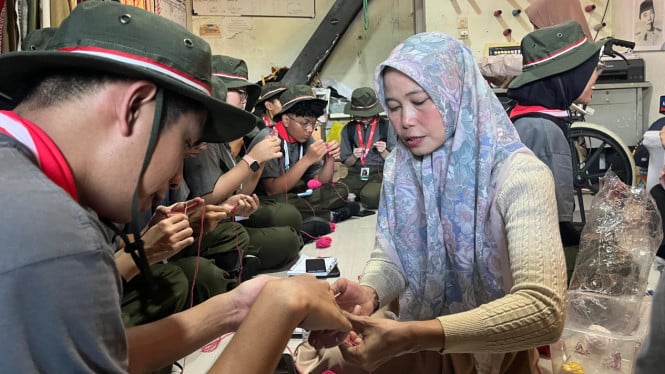 Dari Jarum dan Benang, Pertamina Ciptakan Ekosistem Ekonomi untuk Penyandang Disabilitas di Bandung