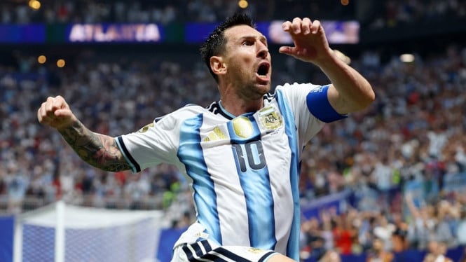 Messi Ciptakan Sejarah: 5 Pencapaian Luar Biasa yang Pecahkan Rekor setelah Argentina Bantai Mesir