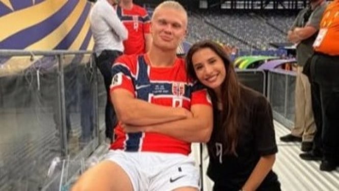 Dari Teman Sekolah Hingga Ibu: Kisah Cinta Isabel Haugseng Johansen dan Erling Haaland yang Jarang Diketahui
