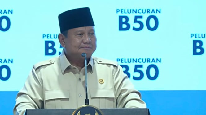 Indonesia Jadi Pionir Global dengan Peluncuran Biodiesel B50, Prabowo: Bukan Sekadar Teknologi